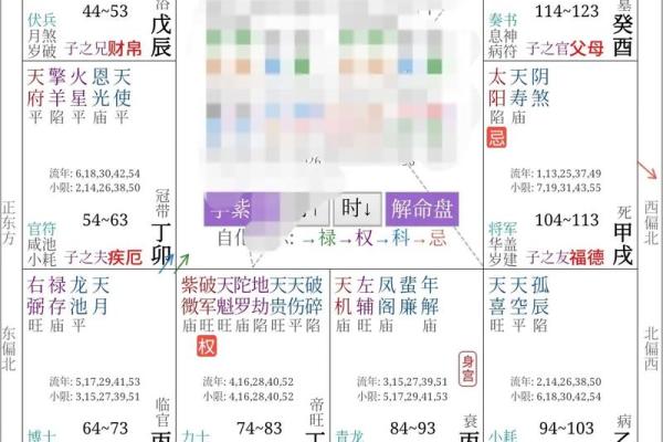 紫薇斗数文案搞笑