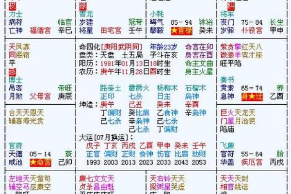 紫薇斗数怎么看流年灾