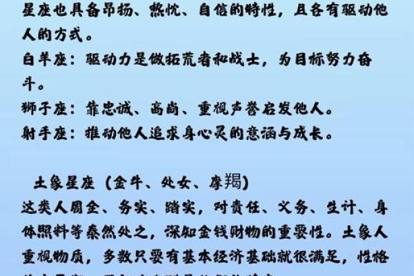 12星座性格描述准确吗