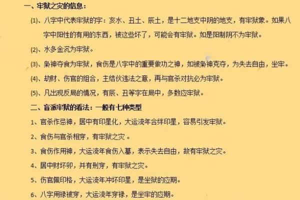 八字看法
