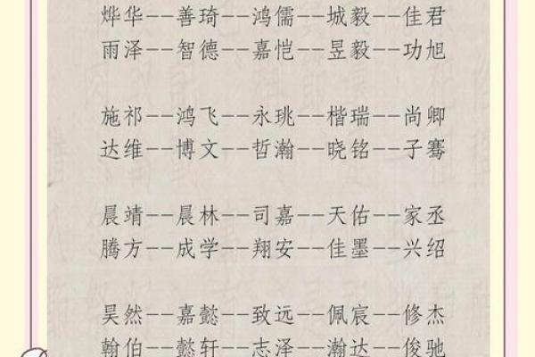 2019年5月19号丑时出生的男孩起名时要注意什么姓名