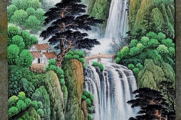 房子风水上的聚宝屏图片