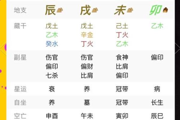 八字看主人长相