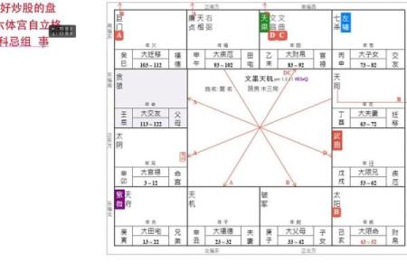 紫薇斗数怎么看流年灾
