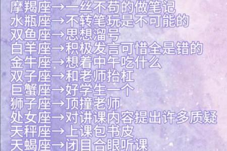 12星座分别适合干什么工作