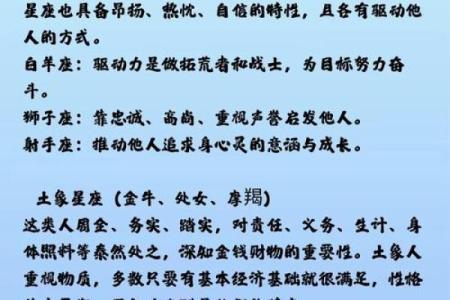 12星座性格描述准确吗