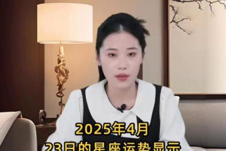 4月23日星座运势