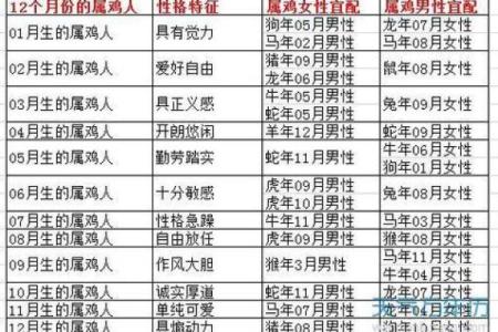 生肖配对查询男女