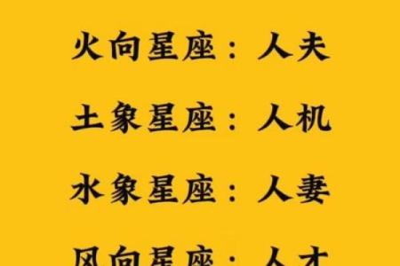 火象星座和土象星座 火象星座土象星座火象星座水象星座