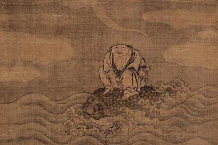 刘海蟾灵签