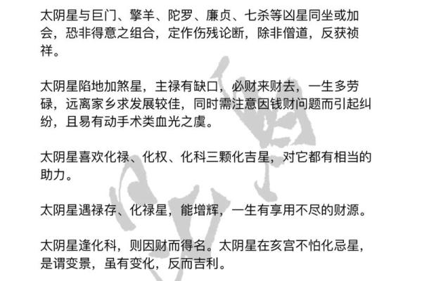 中州派紫薇斗数特点
