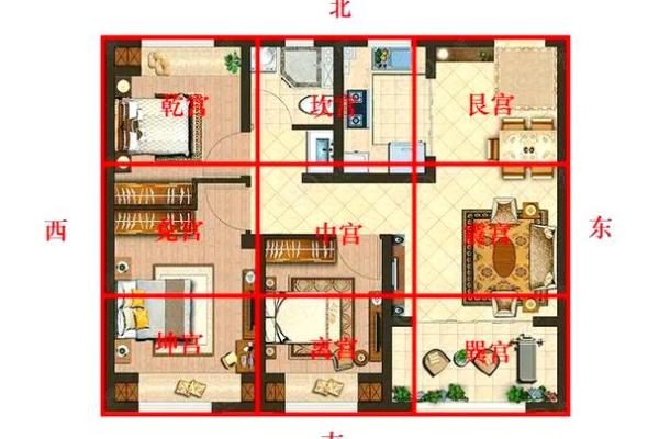详解：五种合理的厨房风水布局