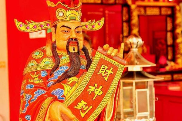 文财神爷的摆放位置讲究
