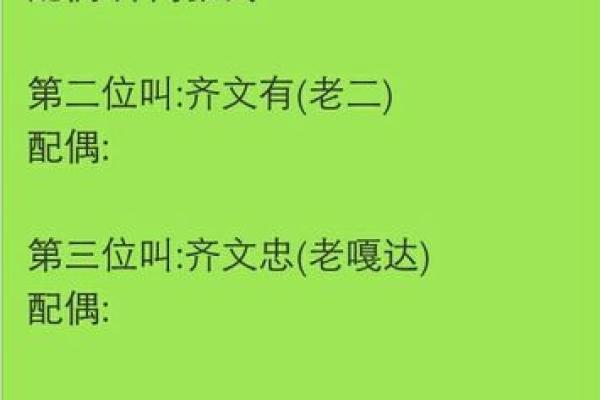齐姓男孩名字大全-齐姓男孩起名字大全-齐姓名字大全姓名