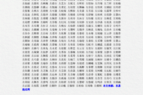 生辰八字起名测评