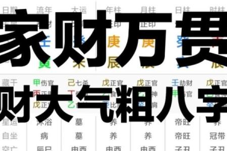 八字财重
