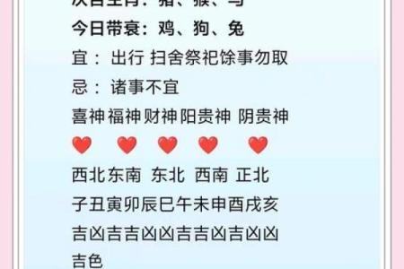 父母星座运势
