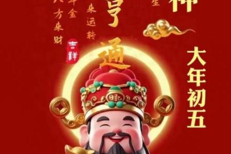 正月初五财神爷在哪个方位