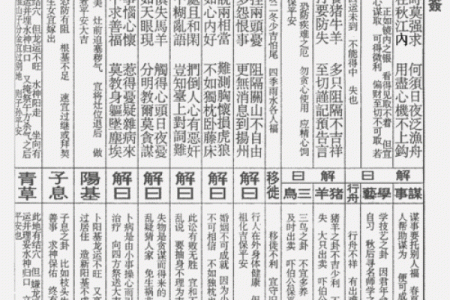 北帝灵签46签