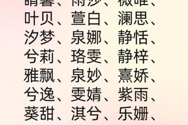 根据生辰八字测名字