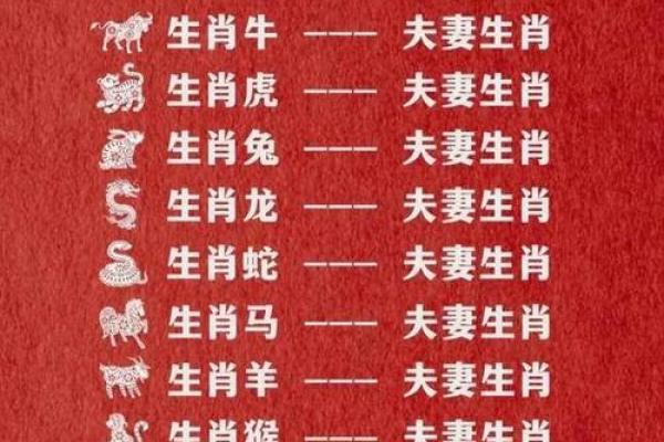 十二生肖最佳婚姻配对