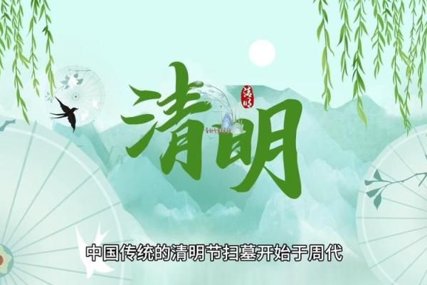 清明节前一天是什么节日 清明节又叫什么节-