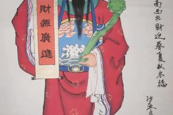 家里的财神画挂哪里好招财聚财