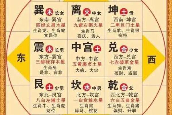 紫薇斗数先天命盘和大运命盘什么意思