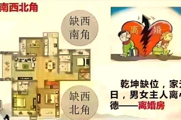 会导致夫妻不和的住宅风水 千万不要选