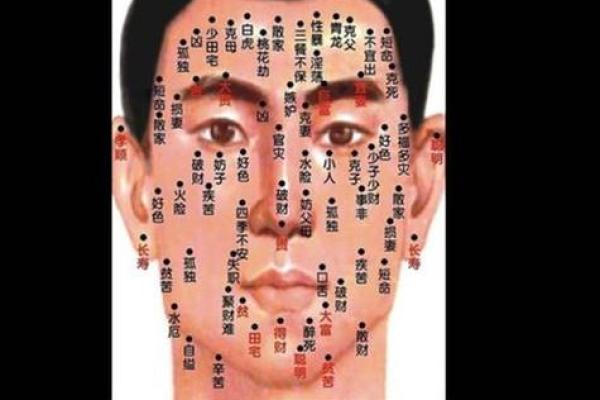 风水上眉毛中间长痣代表什么意思