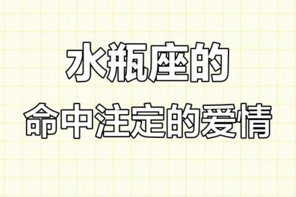水瓶座和什么星座最适合谈恋爱
