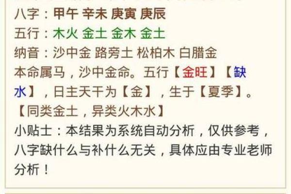 南方八字算命软件