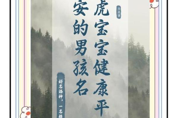 上午出生的属虎男孩适合起什么名，用什么字姓名