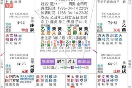 元亨利贞免费八字排盘网