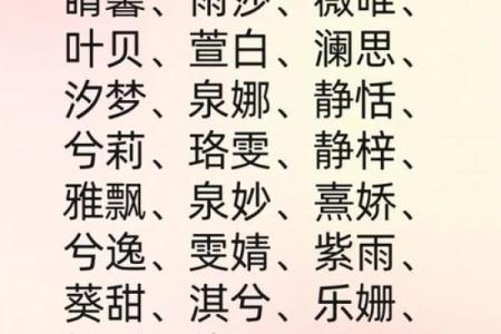 根据生辰八字测名字