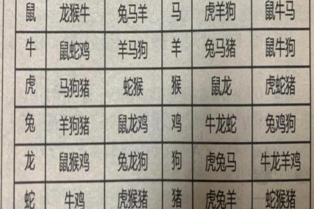 十二生肖最佳婚姻配对