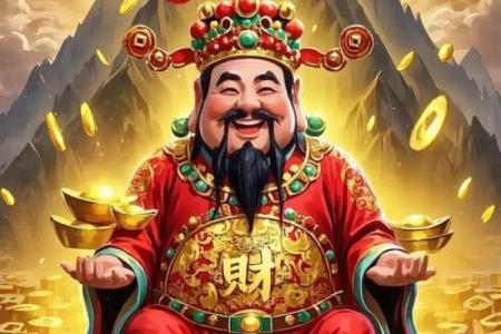 财神爷点名！从明日起3生肖财运上上签，天时地利，穷日子熬出头