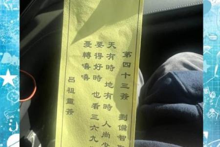 吕祖灵签第六十五签  古人杏元和番