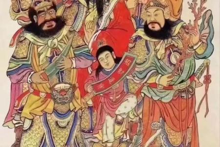 家里的财神画挂哪里好招财聚财