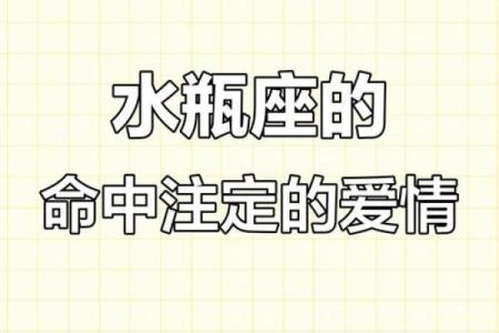 水瓶座和什么星座最适合谈恋爱