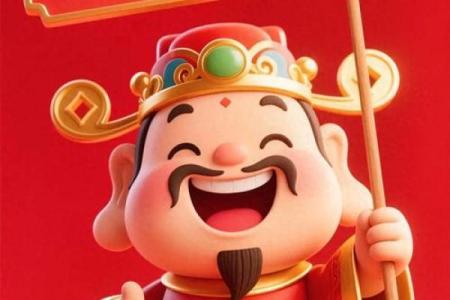 未来2月偏财运最好的生肖，大财来袭，财神爷光顾，步入富足人生