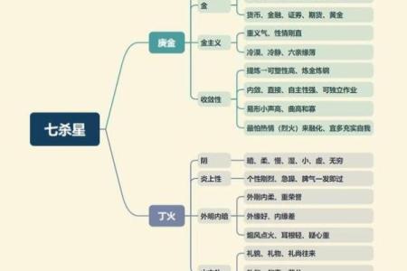 紫微斗数之诸星值限年运气推断：七杀星之年