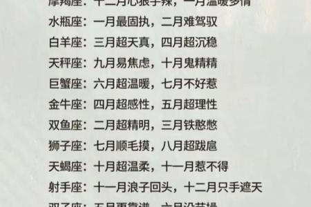 七月是什么星座