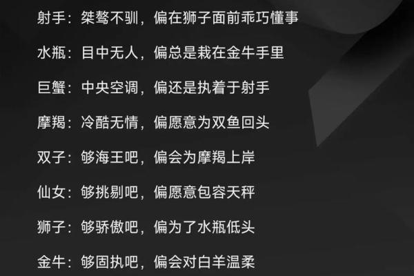 12星座男不爱你的潜台词！看懂了吗