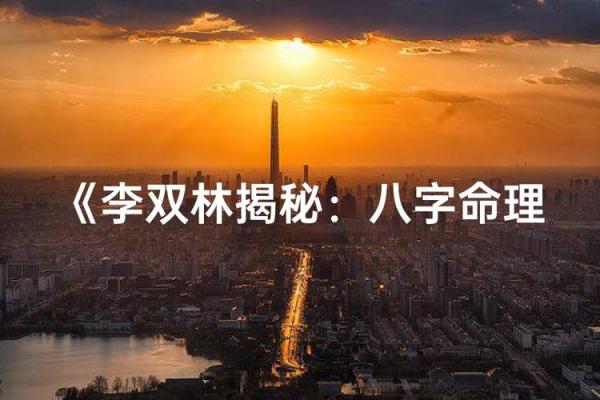 八字命理之李双林