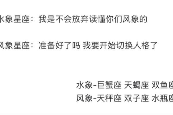 双子座属于风向星座吗