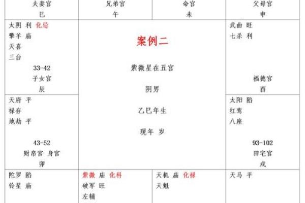 紫微斗数诸星落诸宫之：其它星夫妻宫详解