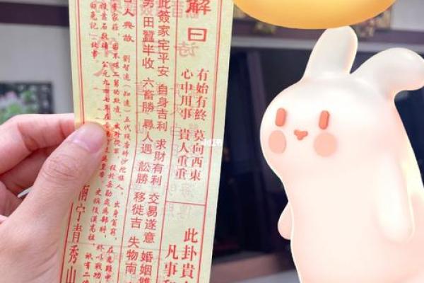 观音灵签最灵