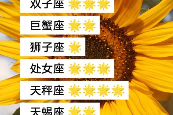 今年7月25日星座运势