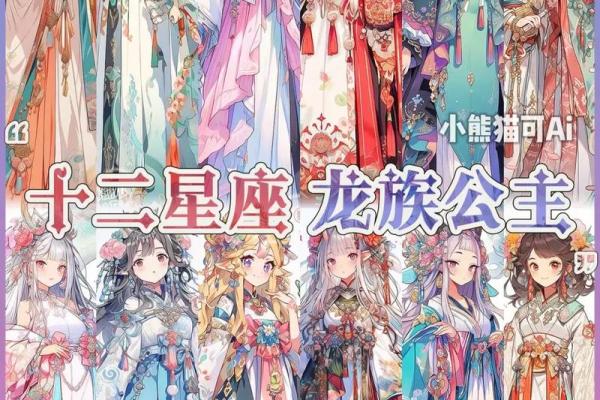 12星座穿古装应该怎么扎辫子